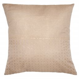 Zareen Chevron Pillow Cover - Sand